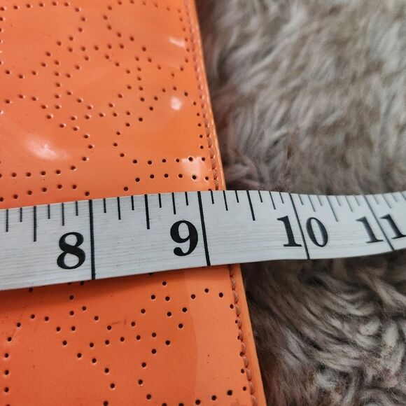 Kate Spade Darby Metro Spade Laser Cut Crossbody Bag Orange - Picture 12 of 14